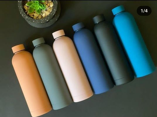 Matte 750ml Flasks - Mugshotlk