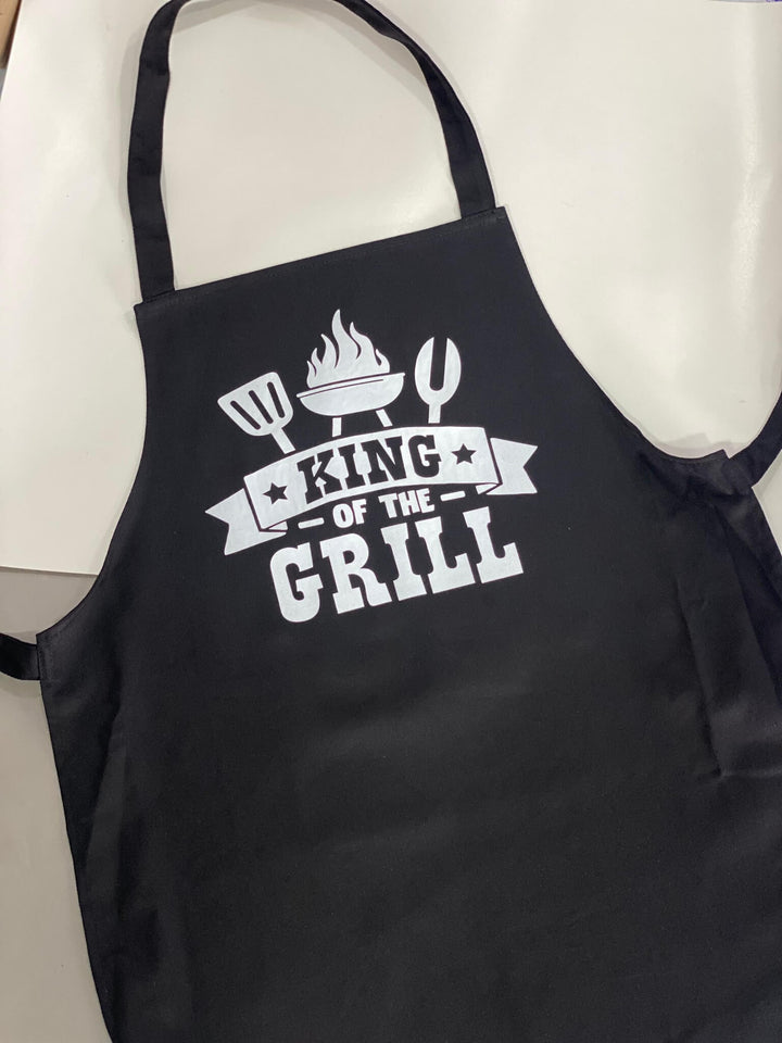 'King of the Grill' Apron - Mugshotlk