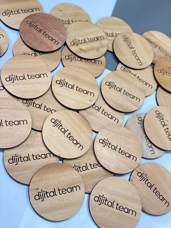 Custom Engraved Wooden Coasters in Sri Lanka - For Corporate and Promotional Gifts. - Mugshotlk