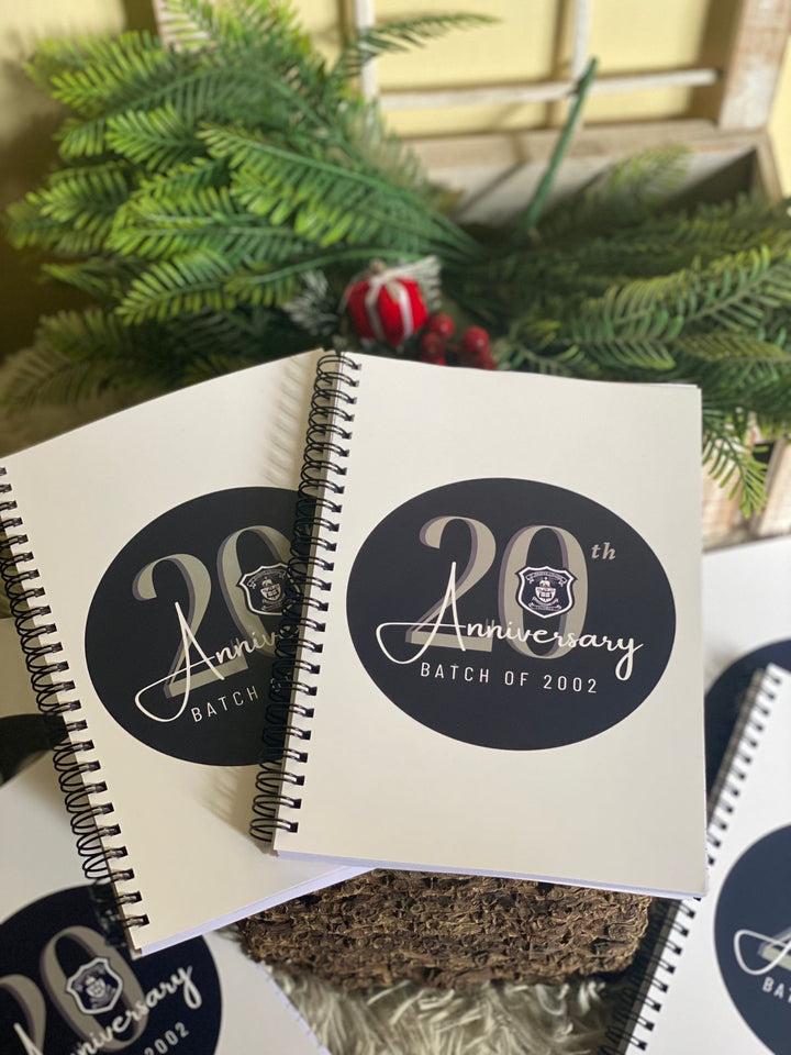 Softcover Spiral Bound Notebook - Corporate Gifts and Promotional Notebooks for your Company! - Mugshotlk