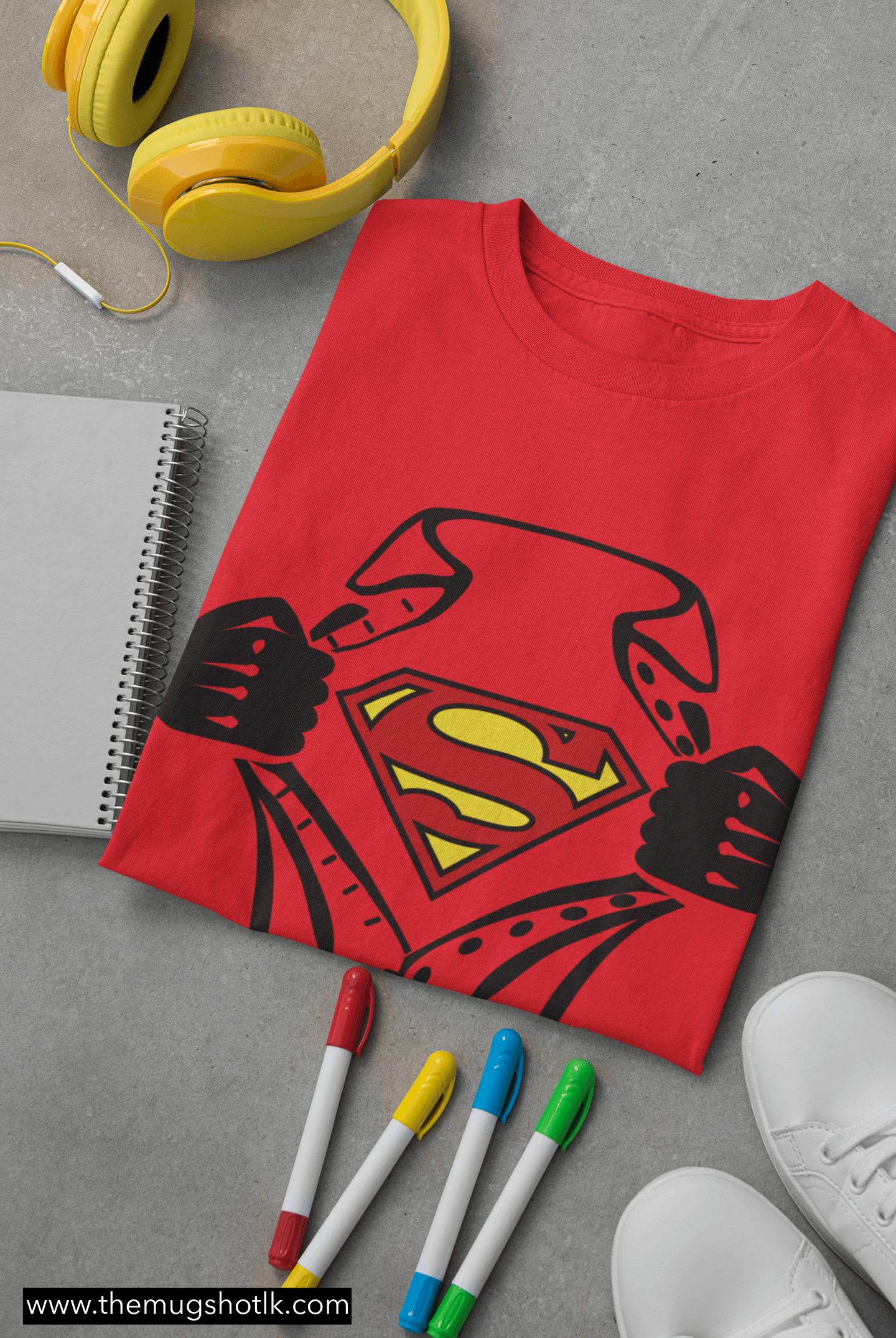 Superman t shirt top sri lanka