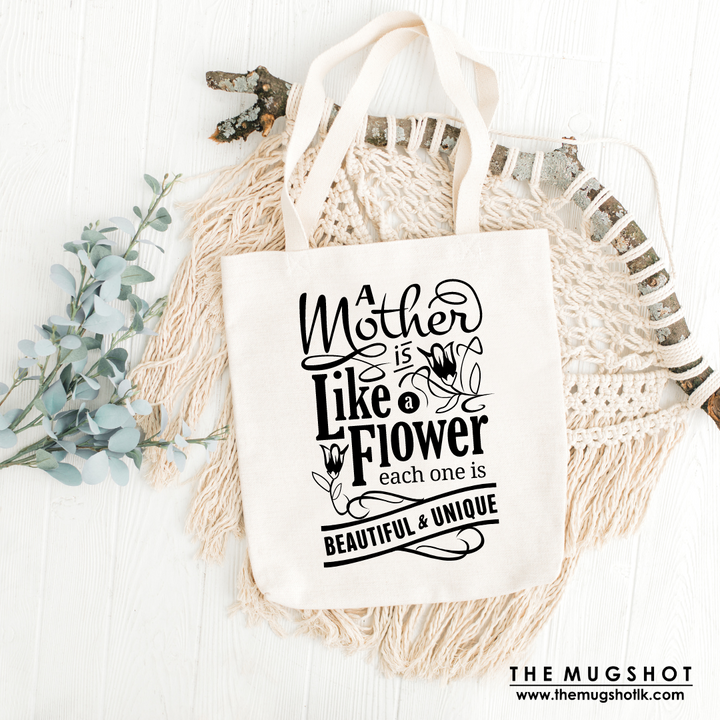 Unique Mother. Unique Gift for Mother's Day. Printed Tote Bags Islandwide delivery Sri Lanka - Mugshotlk