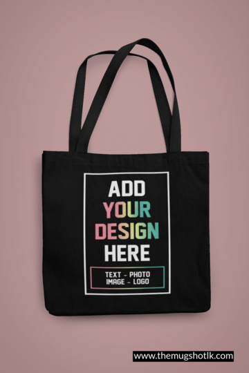 Custom Printed Tote Bag - Your Design, Done how you want!