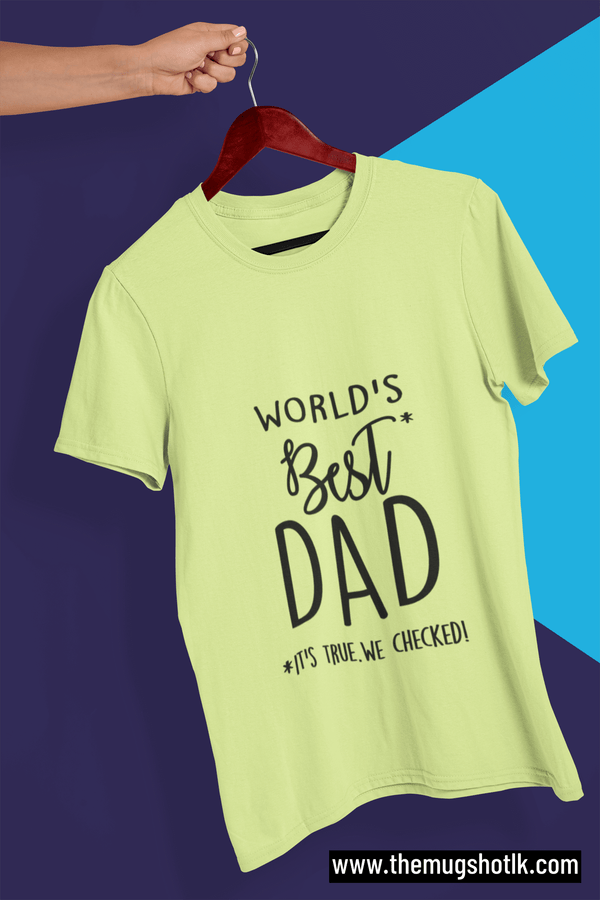 'Worlds Best Dad' Tee