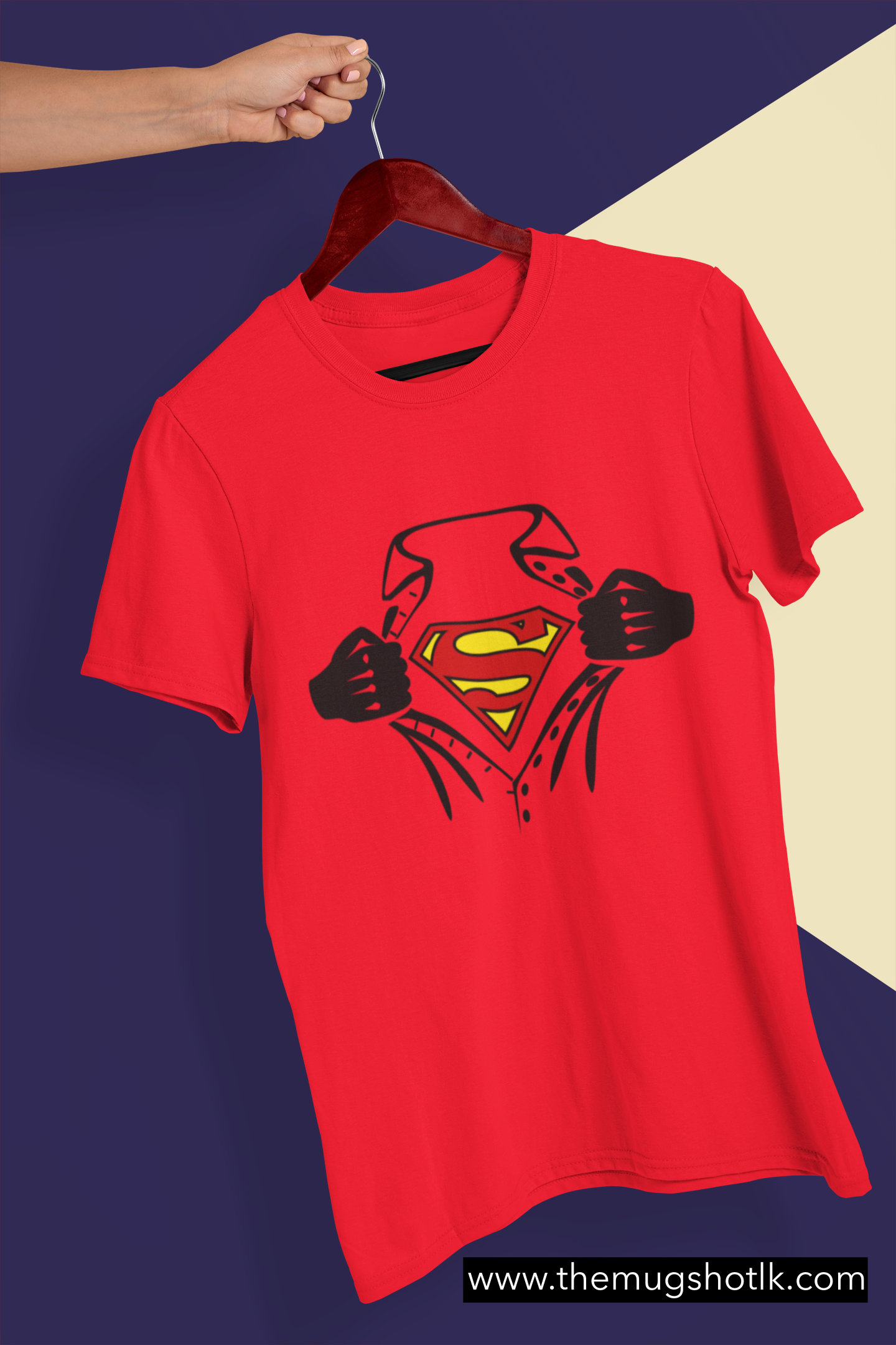 Superman t 2025 shirt sri lanka