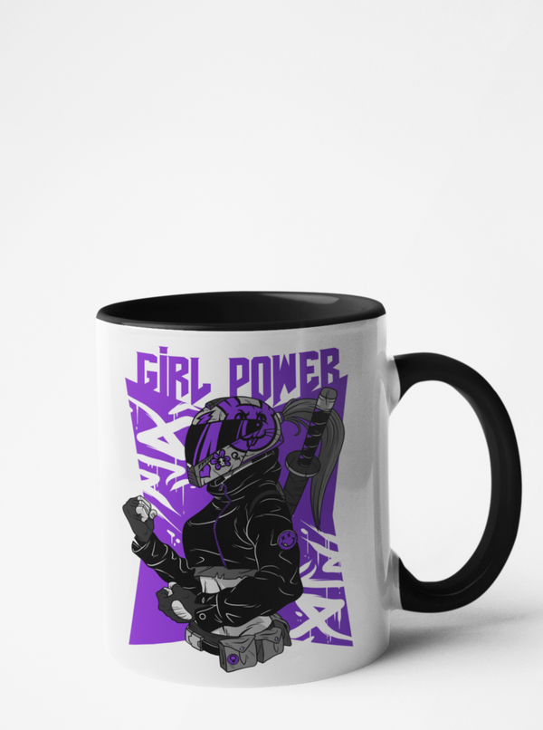 Urban Girl Power Mug