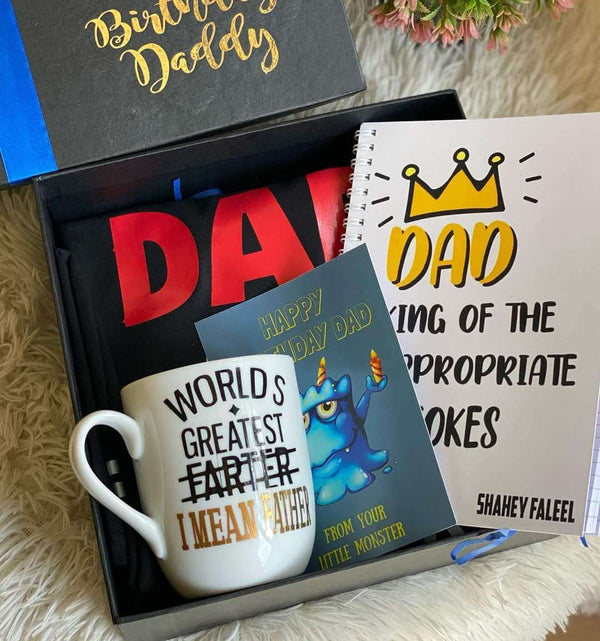 To Dad From His Little Monster