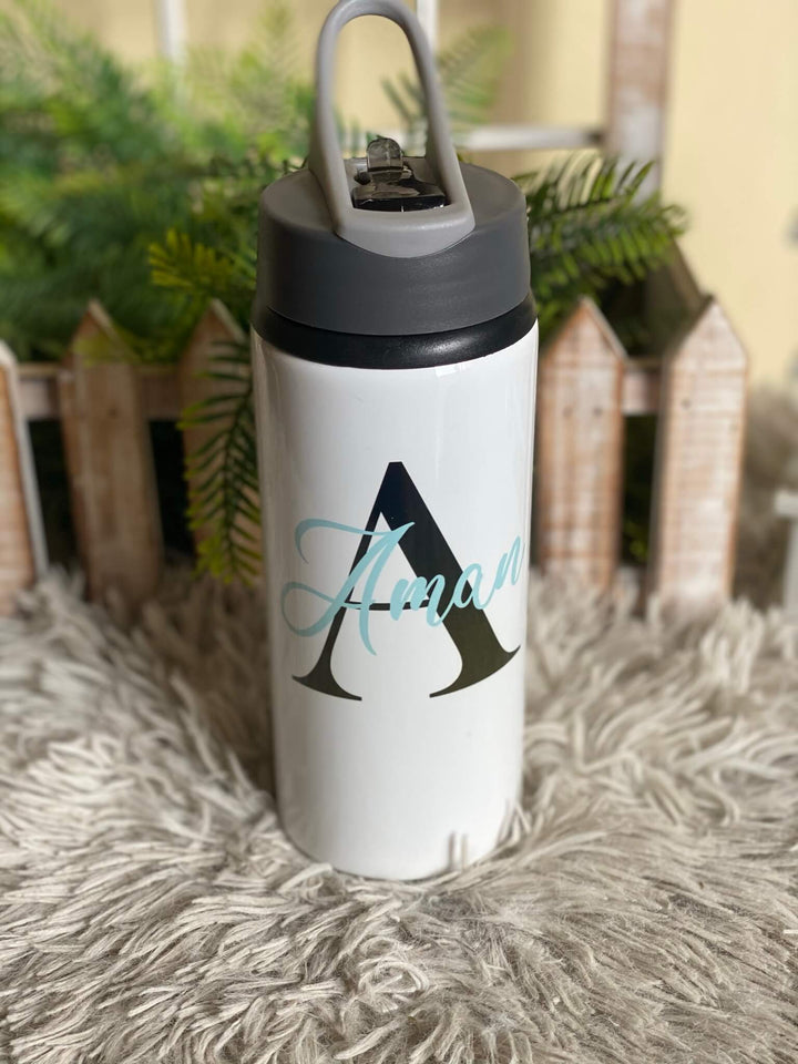 Printed sports bottle 650ml - Mugshotlk