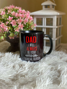 Dad's Financial burden