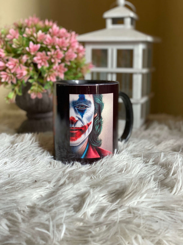 Black Joker mug