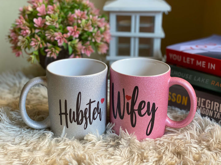 Couple glitter mug - Mugshotlk