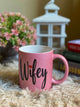 Couple glitter mug