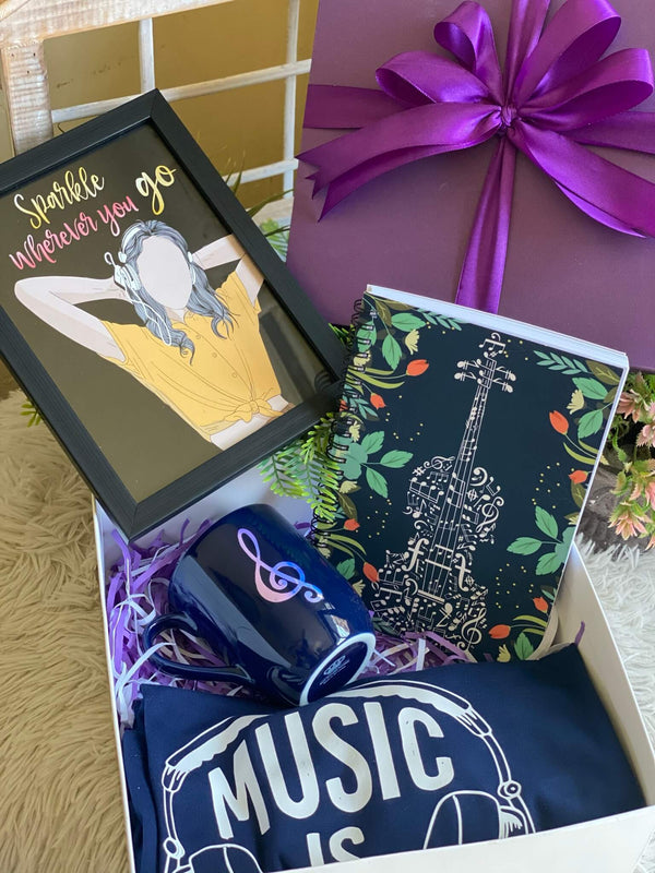 Music Lover Gift Box