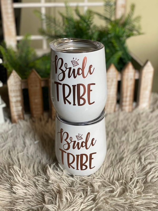 Bride Tribe Tumbler