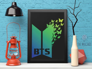 BTS fan frame