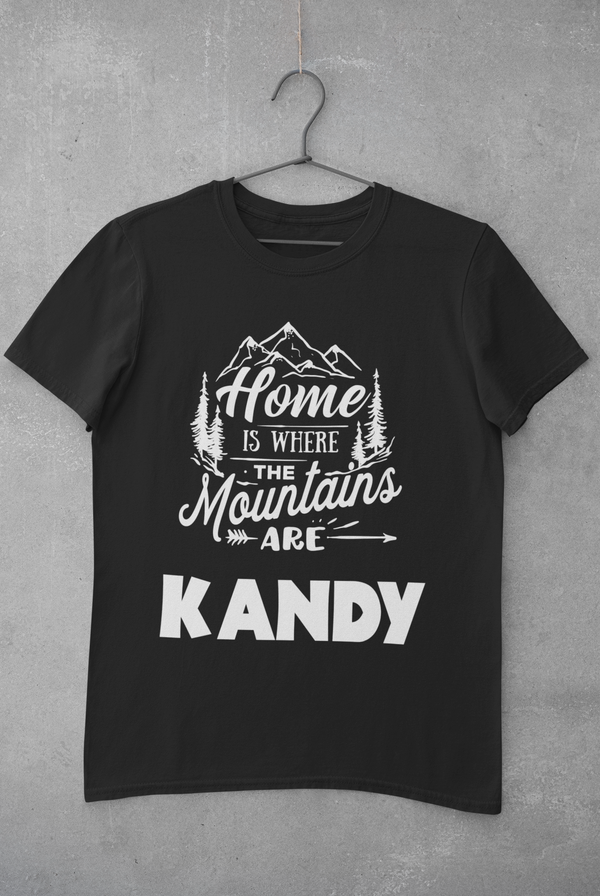 'Home is Kandy' tee
