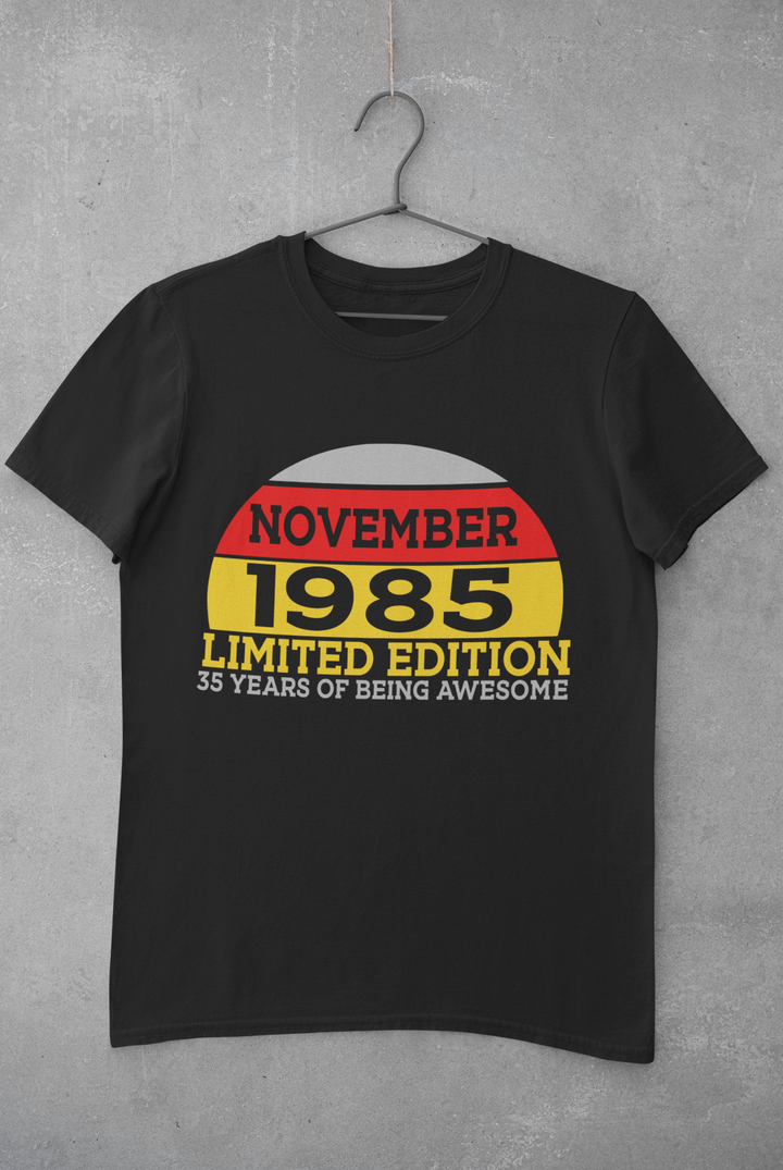 Birthday Month tee - Mugshotlk