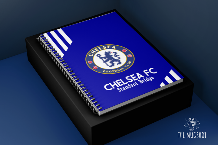 Chelsea FC notebook - Mugshotlk