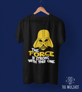 Star Wars (The force) tee