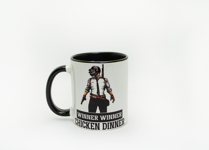 Pub G Inner color black mug - Mugshotlk